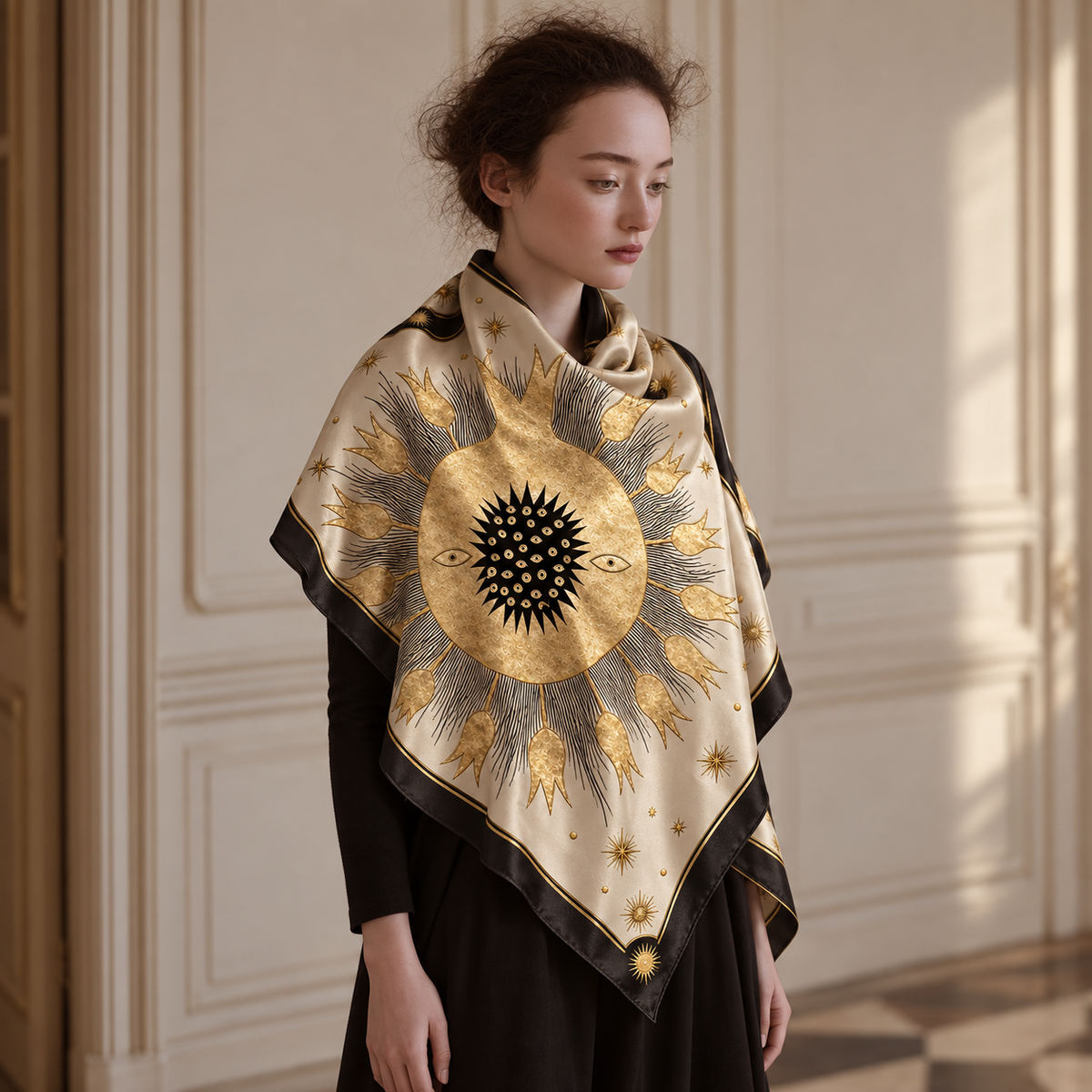 Anima Mundi — Art Scarf