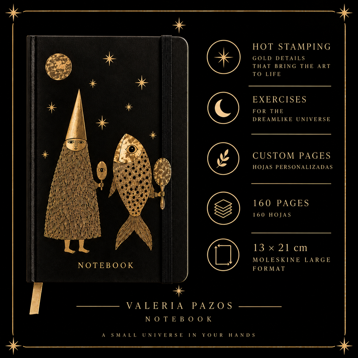 Anima Mundi — Notebook