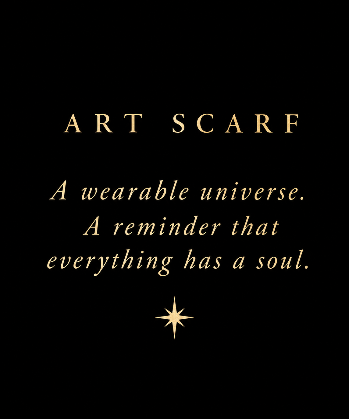 Anima Mundi — Art Scarf