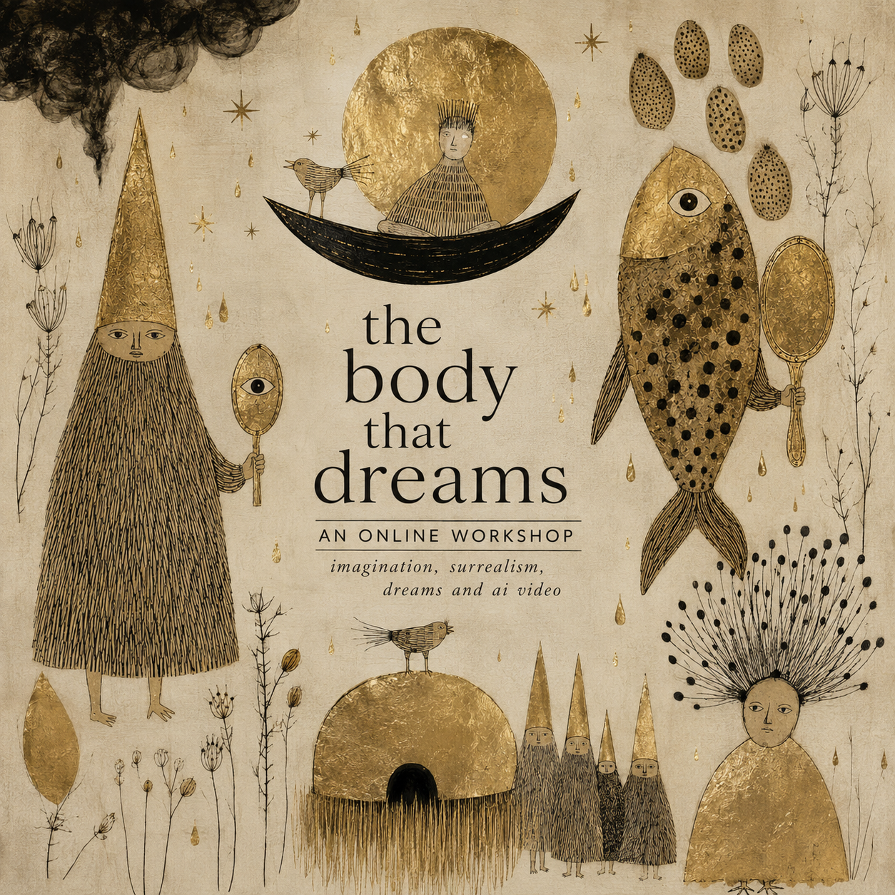 The Body That Dreams online workshop by Valeria Pazos