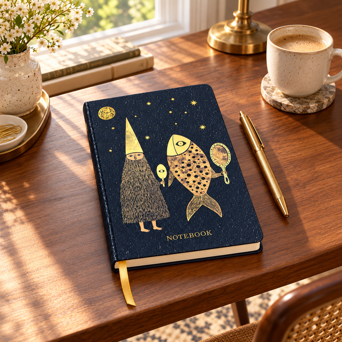 Anima Mundi — Notebook