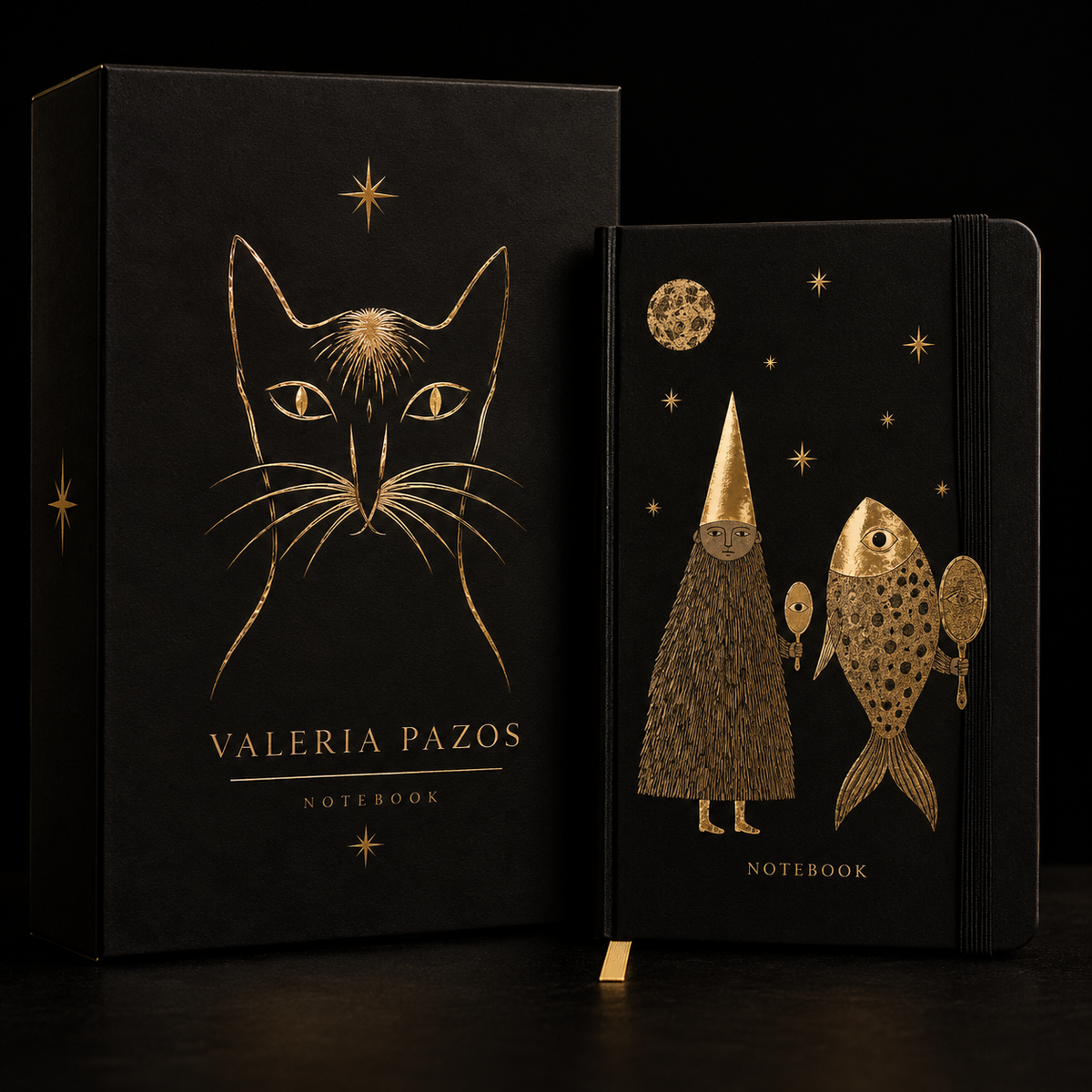 Anima Mundi — Notebook
