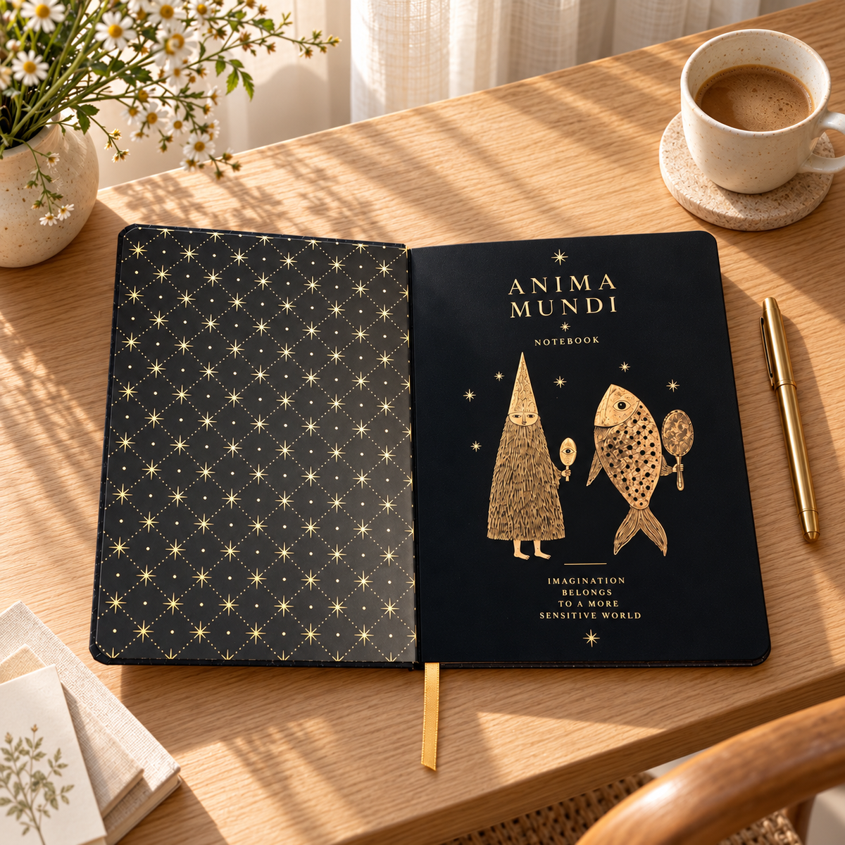 Anima Mundi — Notebook