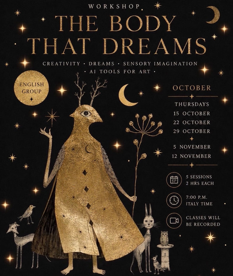 October worshop : The body that dreams