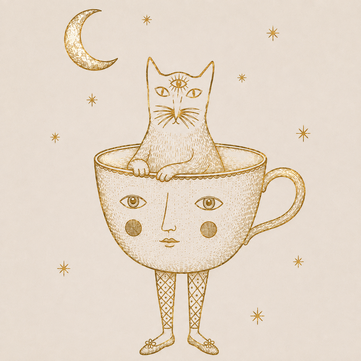 Moon Cup — Anima Mundi by Valeria Pazos