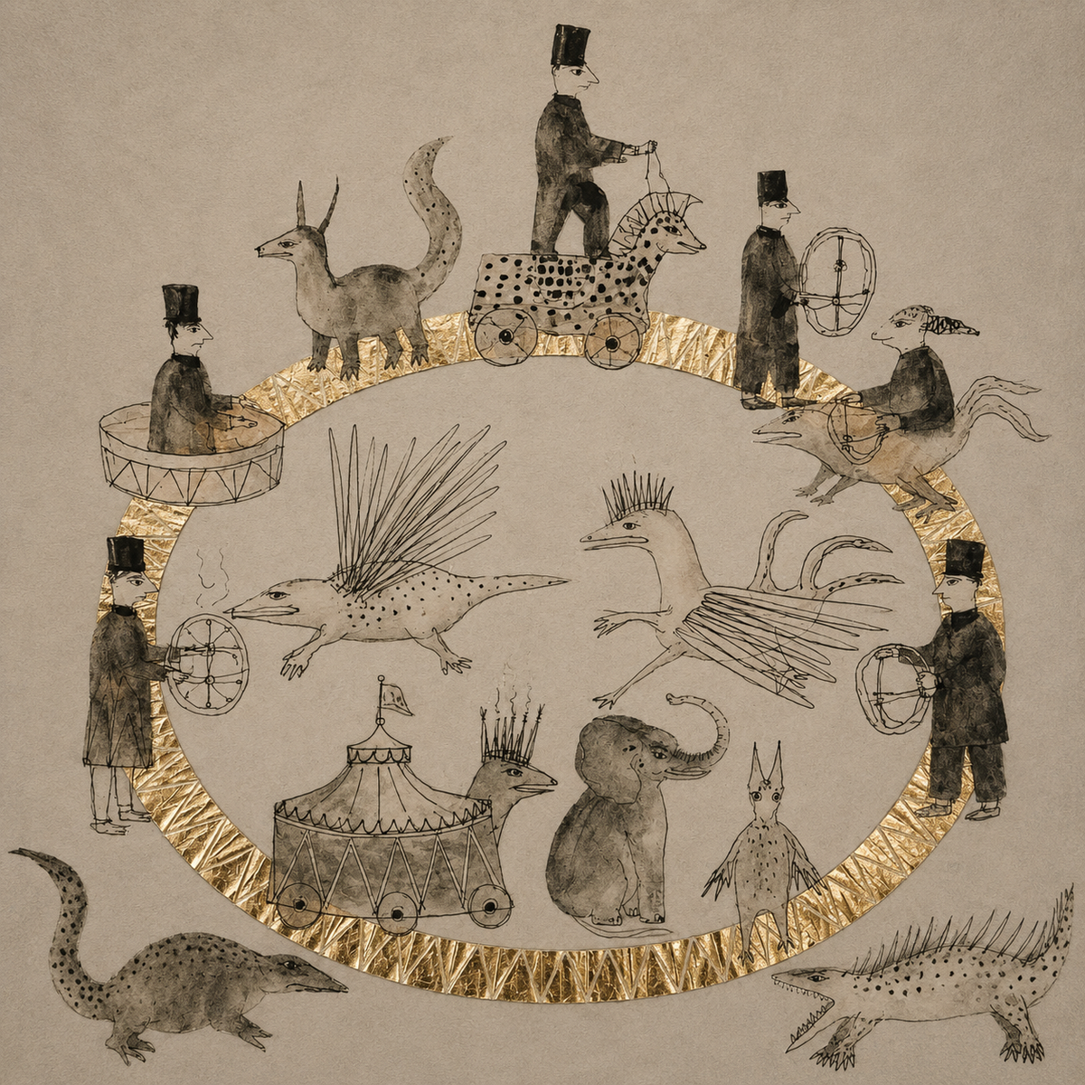 The Ring — Anima Mundi by Valeria Pazos