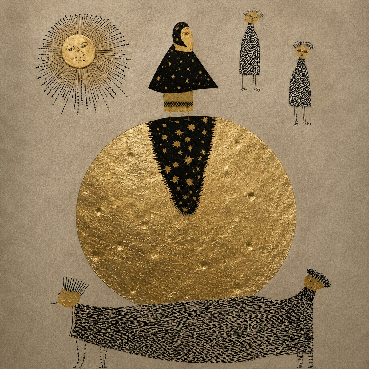 Crossing — Anima Mundi by Valeria Pazos