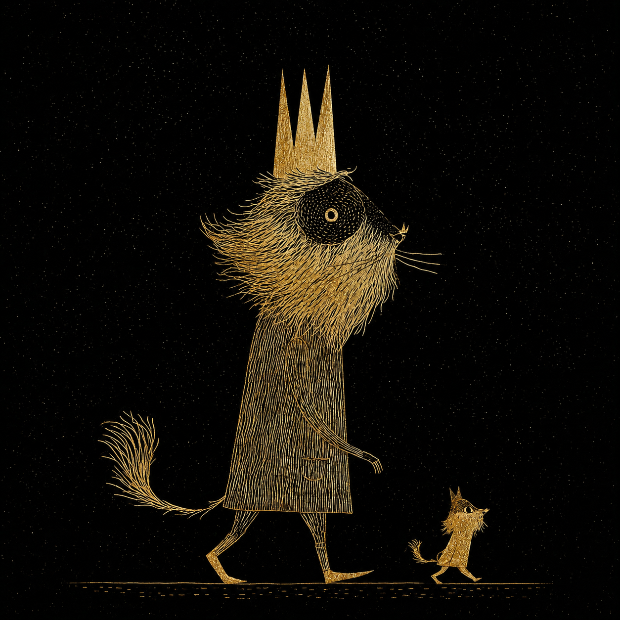 The Walk — Anima Mundi by Valeria Pazos