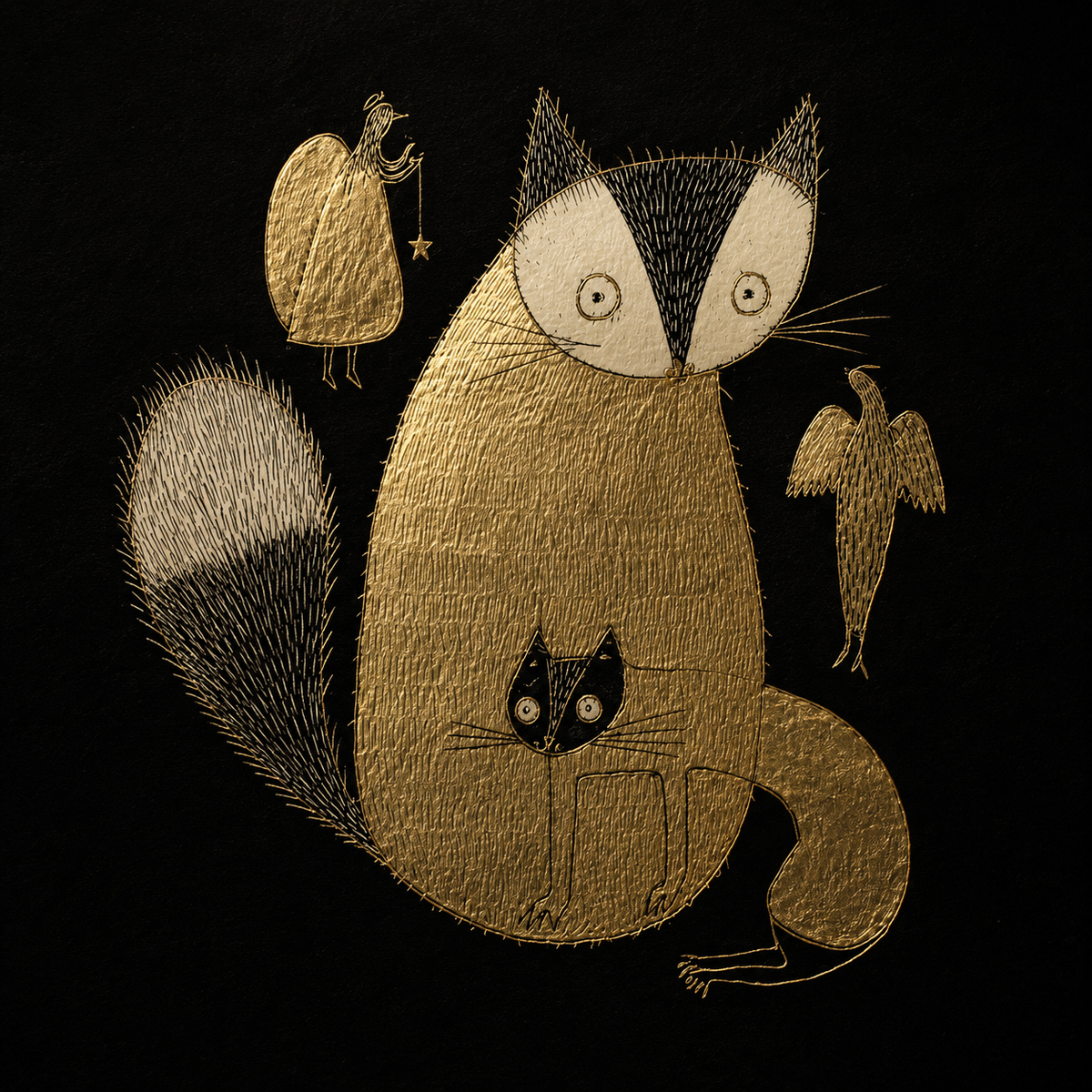 Wedge of Night — Anima Mundi by Valeria Pazos