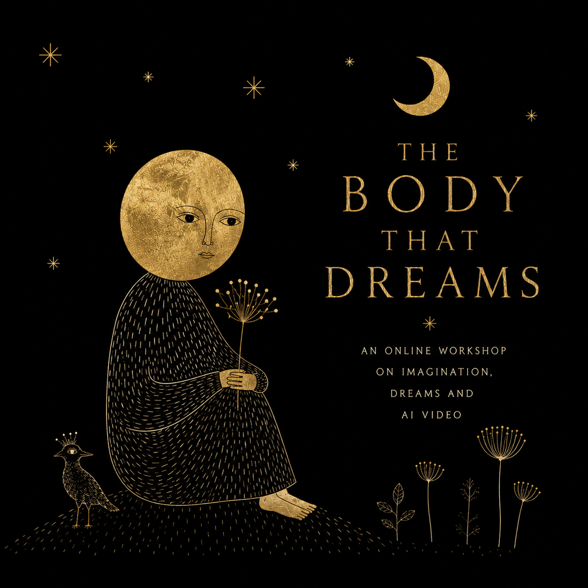 The body that dreams.